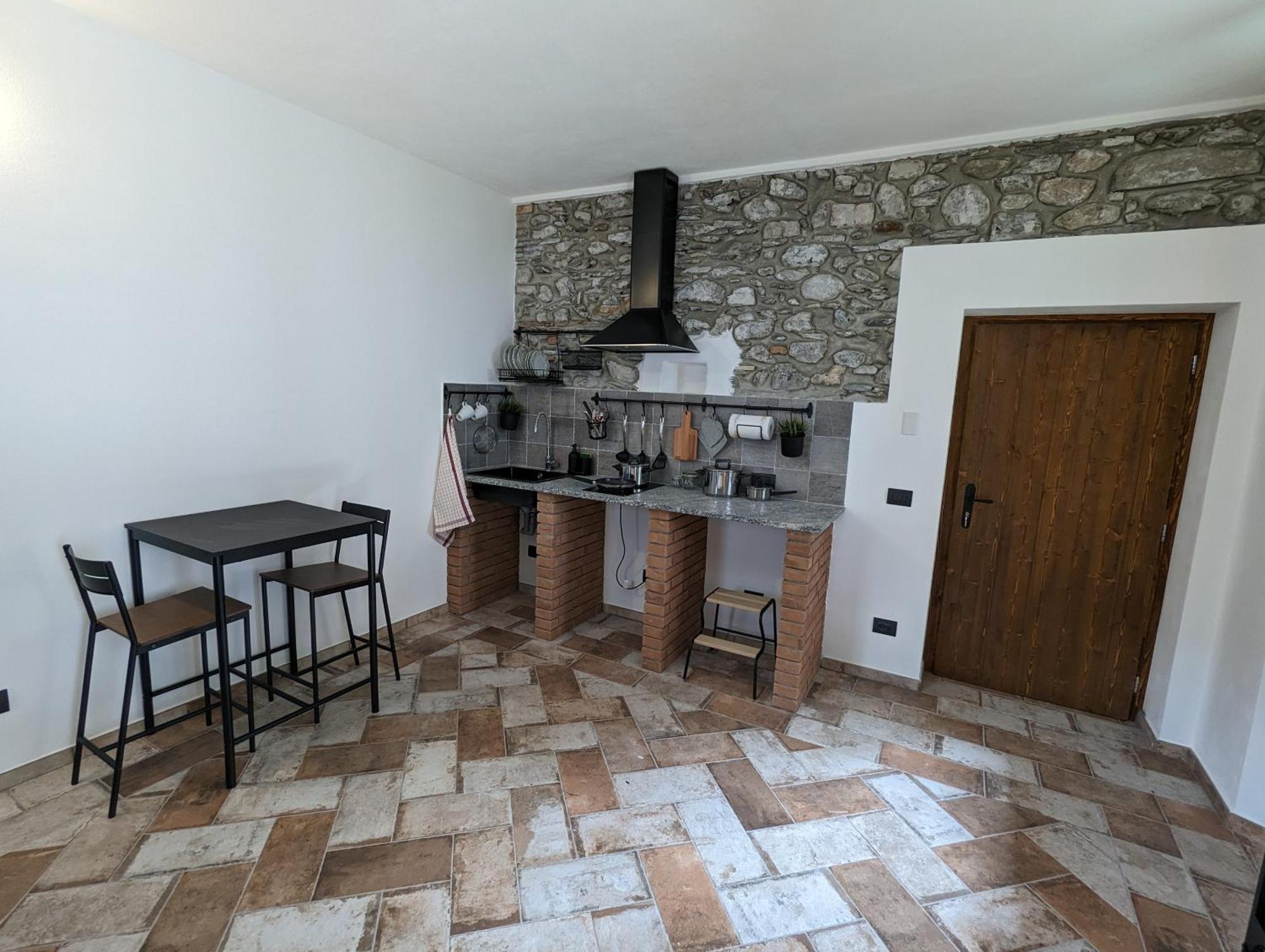 Antica Osteria Apartments Донго Номер фото